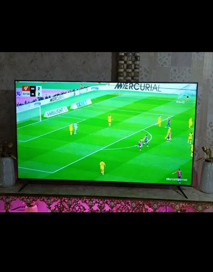 تلویزیون ۶۵ اینچ دوو هوشمند|تلویزیون و پروژکتور|یاسوج, |دیوار