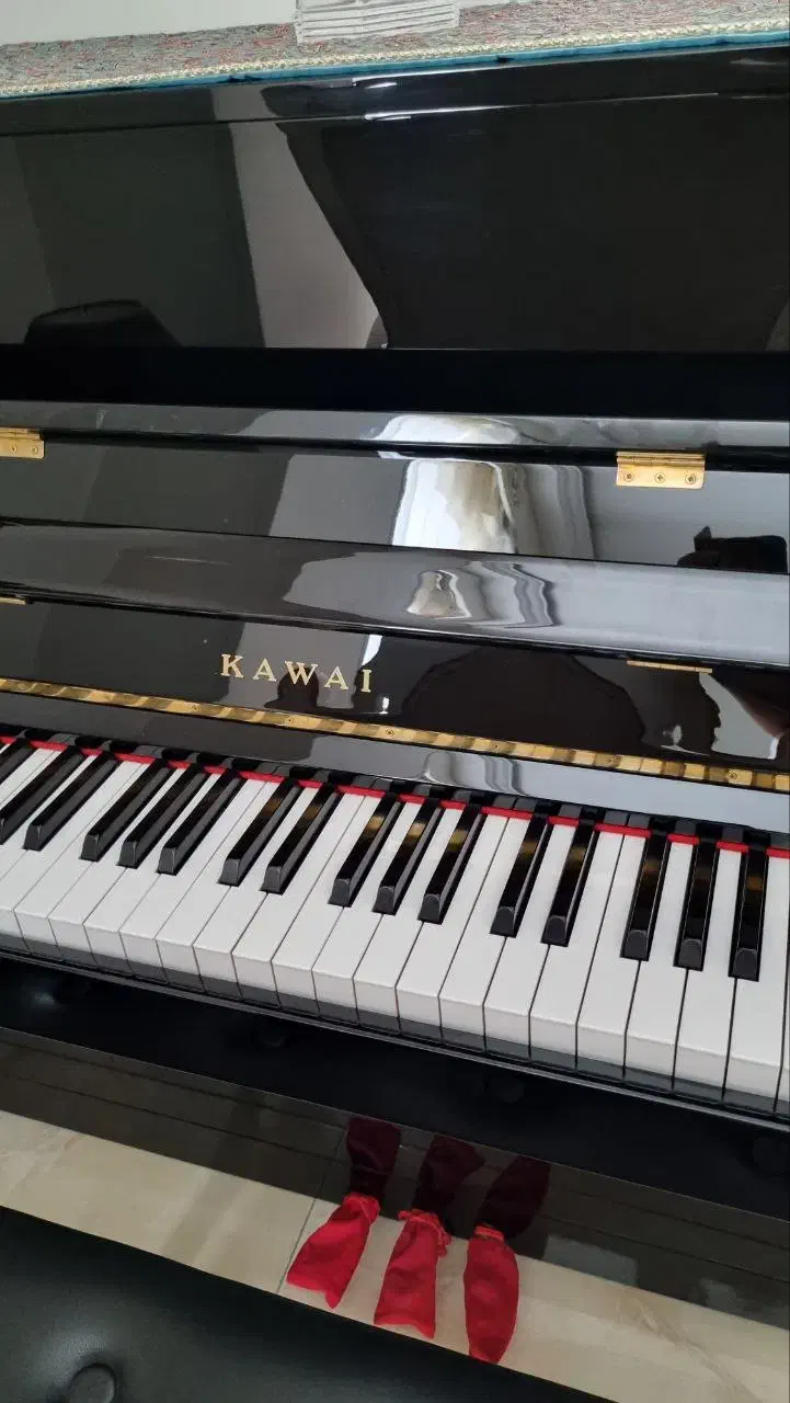 پیانو آکوستیک کاوایی ژاپن|پیانو، کیبورد، آکاردئون|تهران, پونک|دیوار