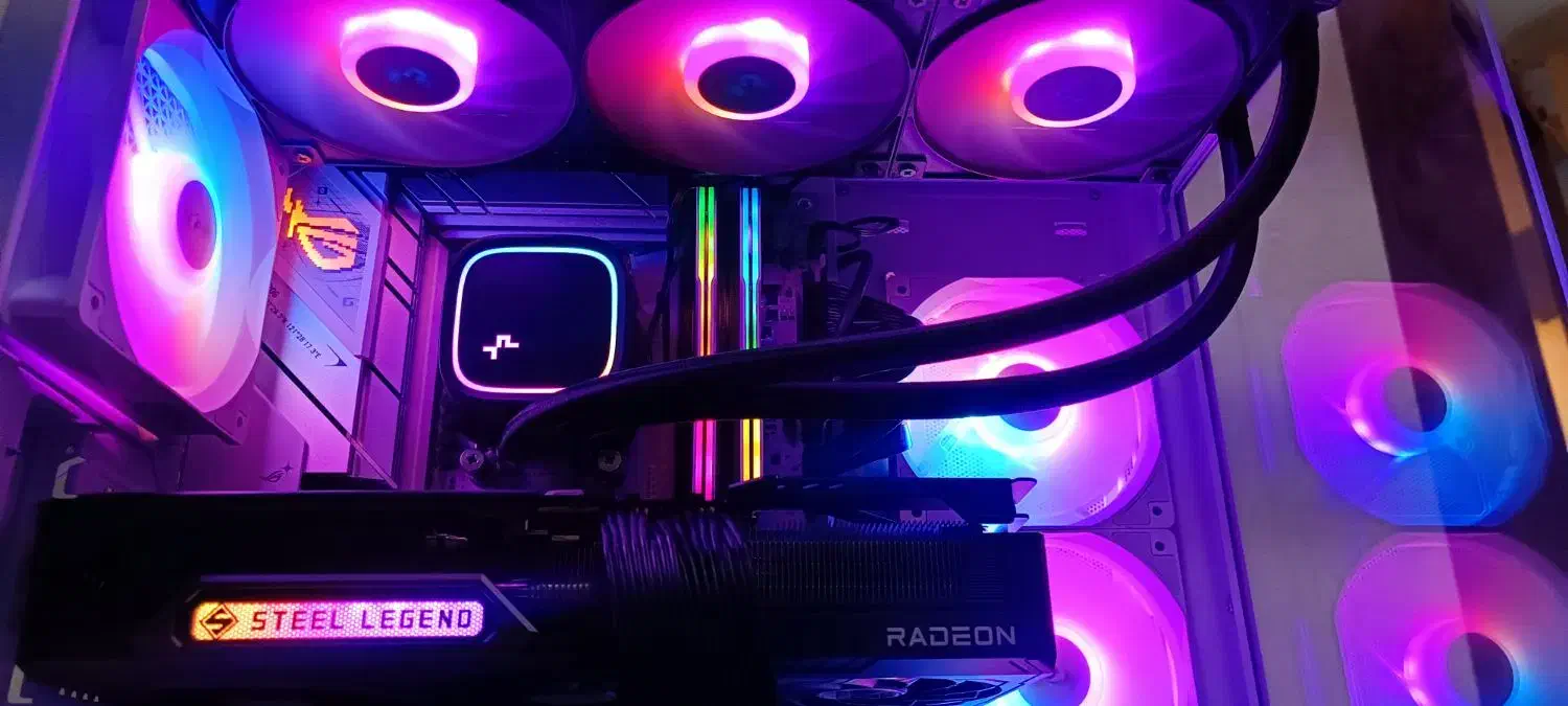 کیس گیمینگ4k|رایانه رومیزی|شهریار, شهریار|دیوار