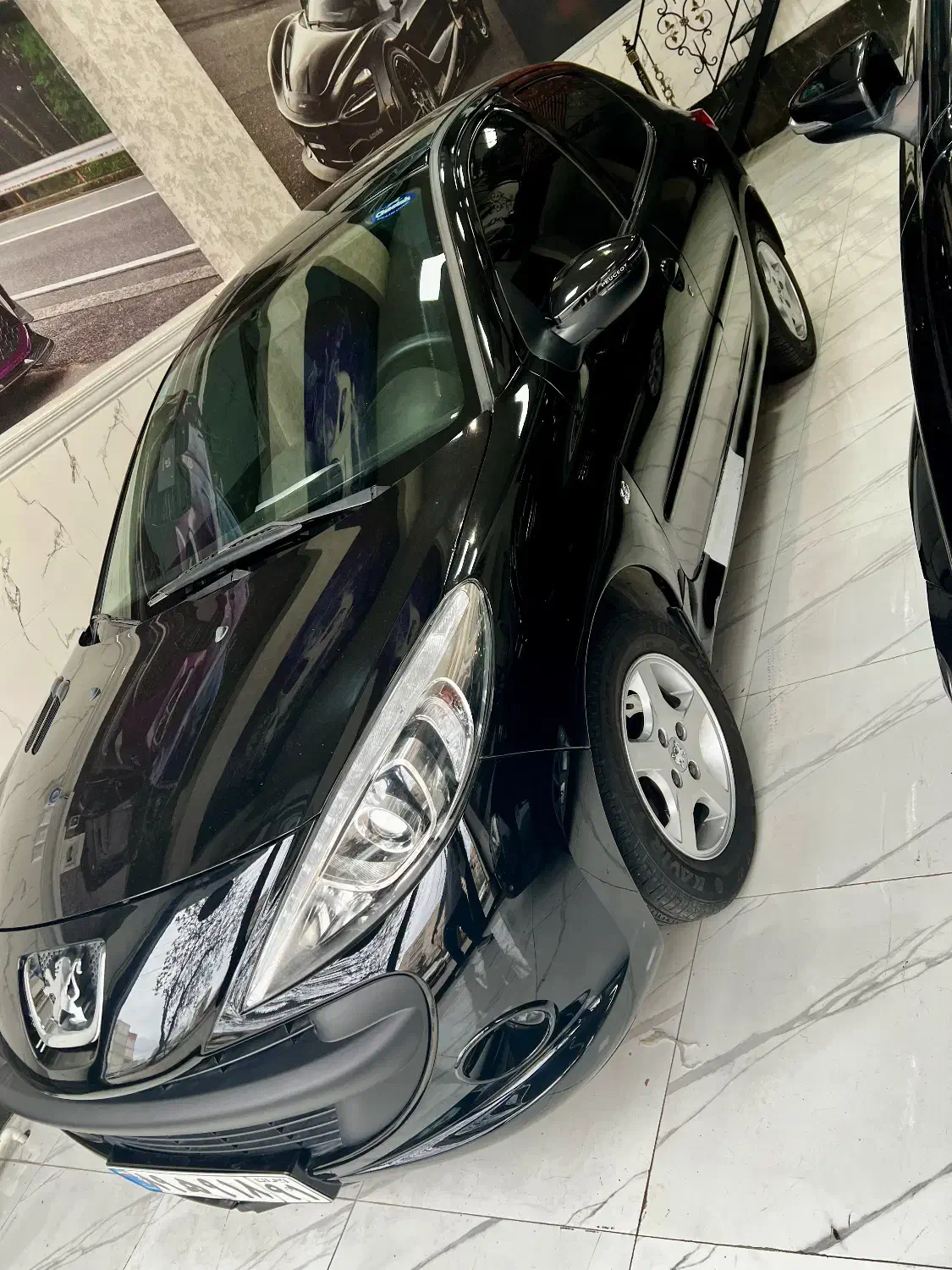 ۲۰۶پانا ۱۴۰۰ بی رنگ‌|خودرو سواری و وانت|اردبیل, |دیوار