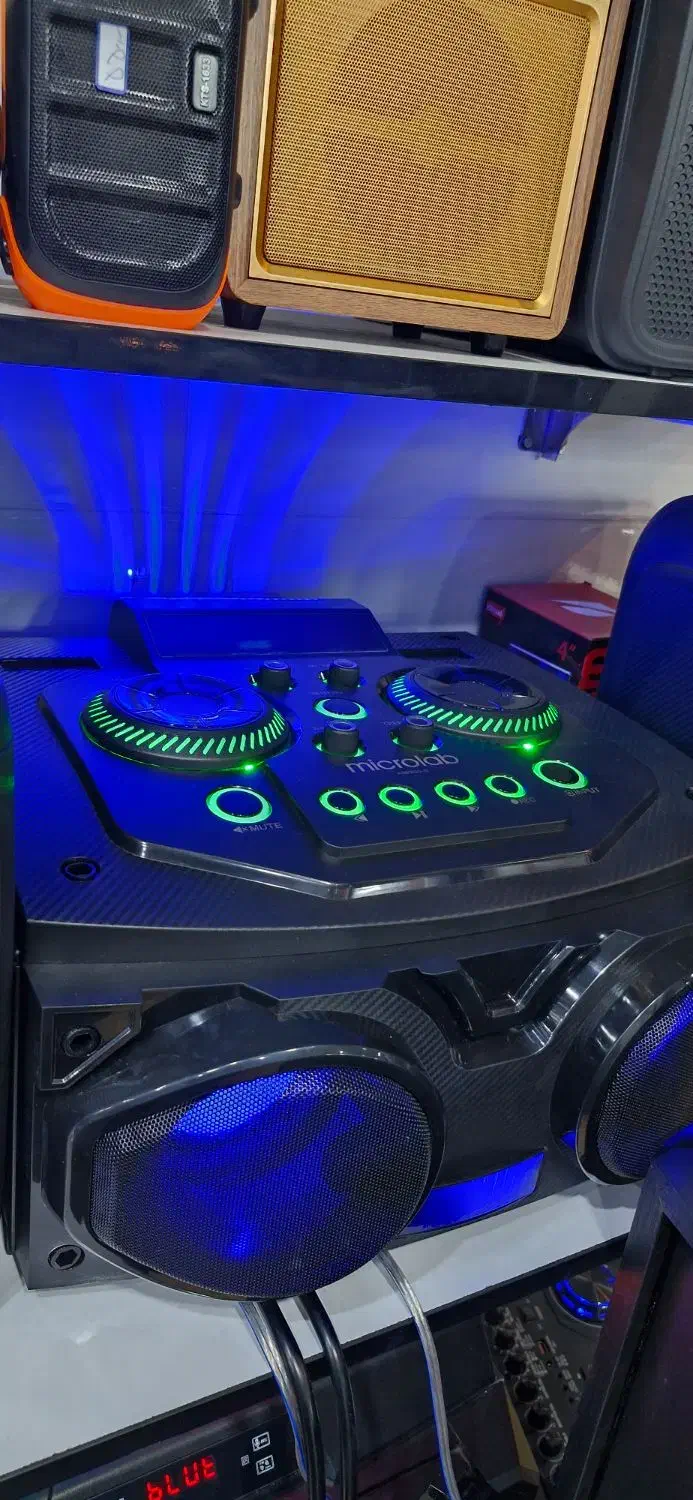 بلند ترین اسپیکر تو دنیا|سیستم صوتی خانگی|برازجان, |دیوار