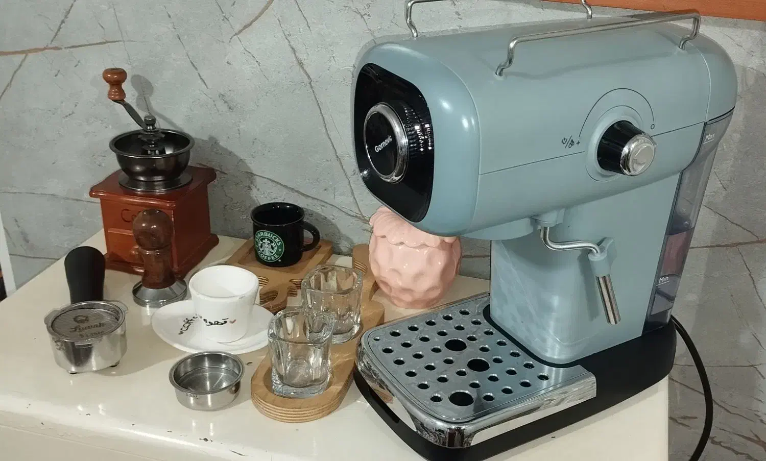 قهوه ساز نیمه صنعتی|سماور، چایساز، قهوهساز|پاکدشت, پاکدشت (مامازند)|دیوار