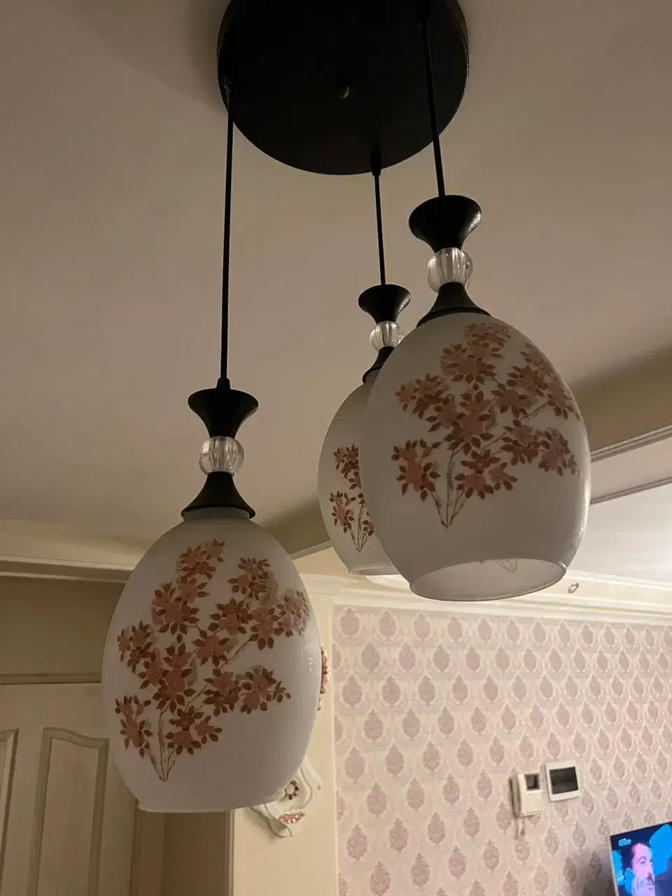 لوستر|لوستر و چراغ آویز|تبریز, |دیوار