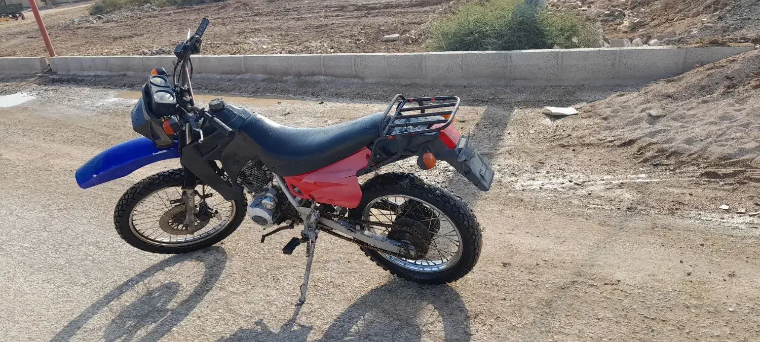 موتور سیکلت تریل|موتورسیکلت|شادگان, |دیوار