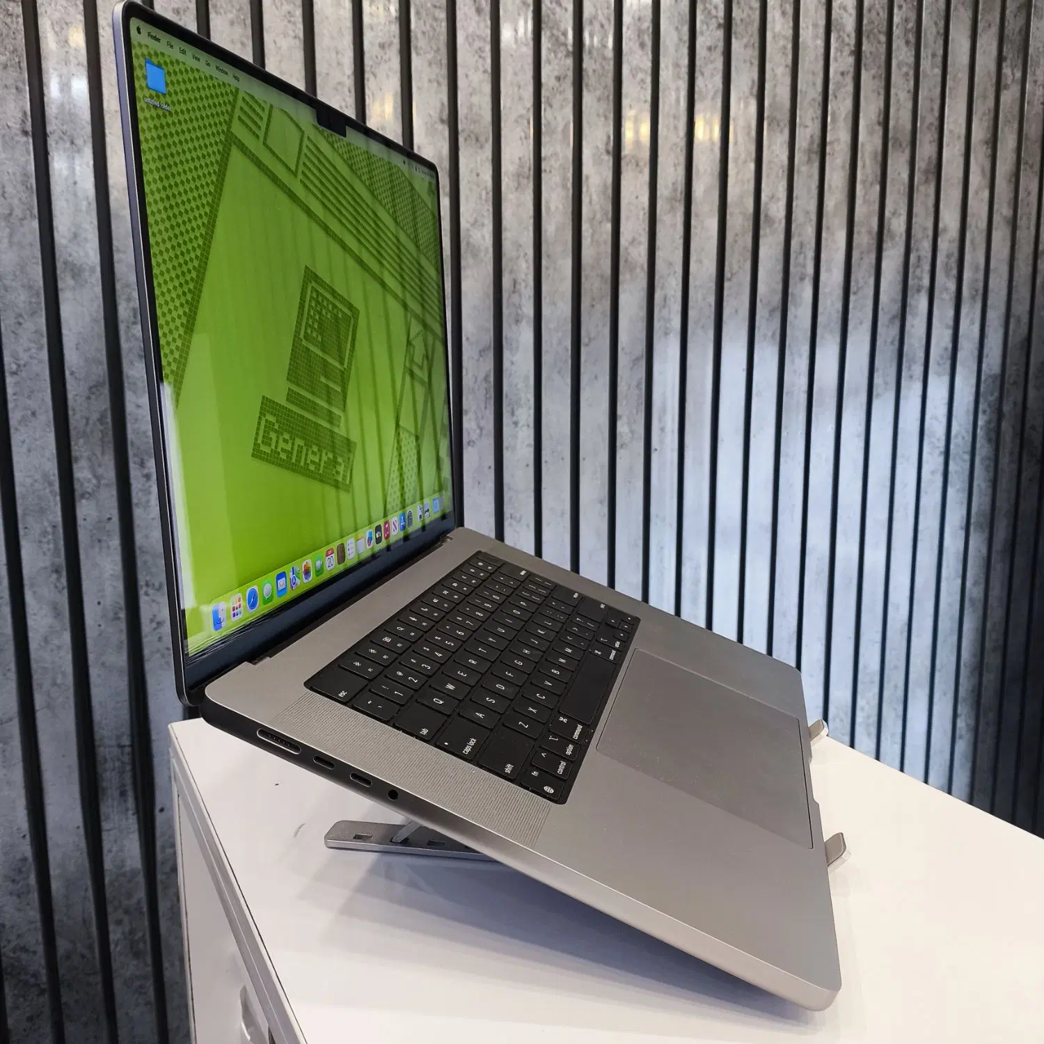 MacBook pro2021/M1 رم۱۶ هارد۵۰۰SSD/اینچ۱۵|رایانه همراه|تهران, میرداماد|دیوار