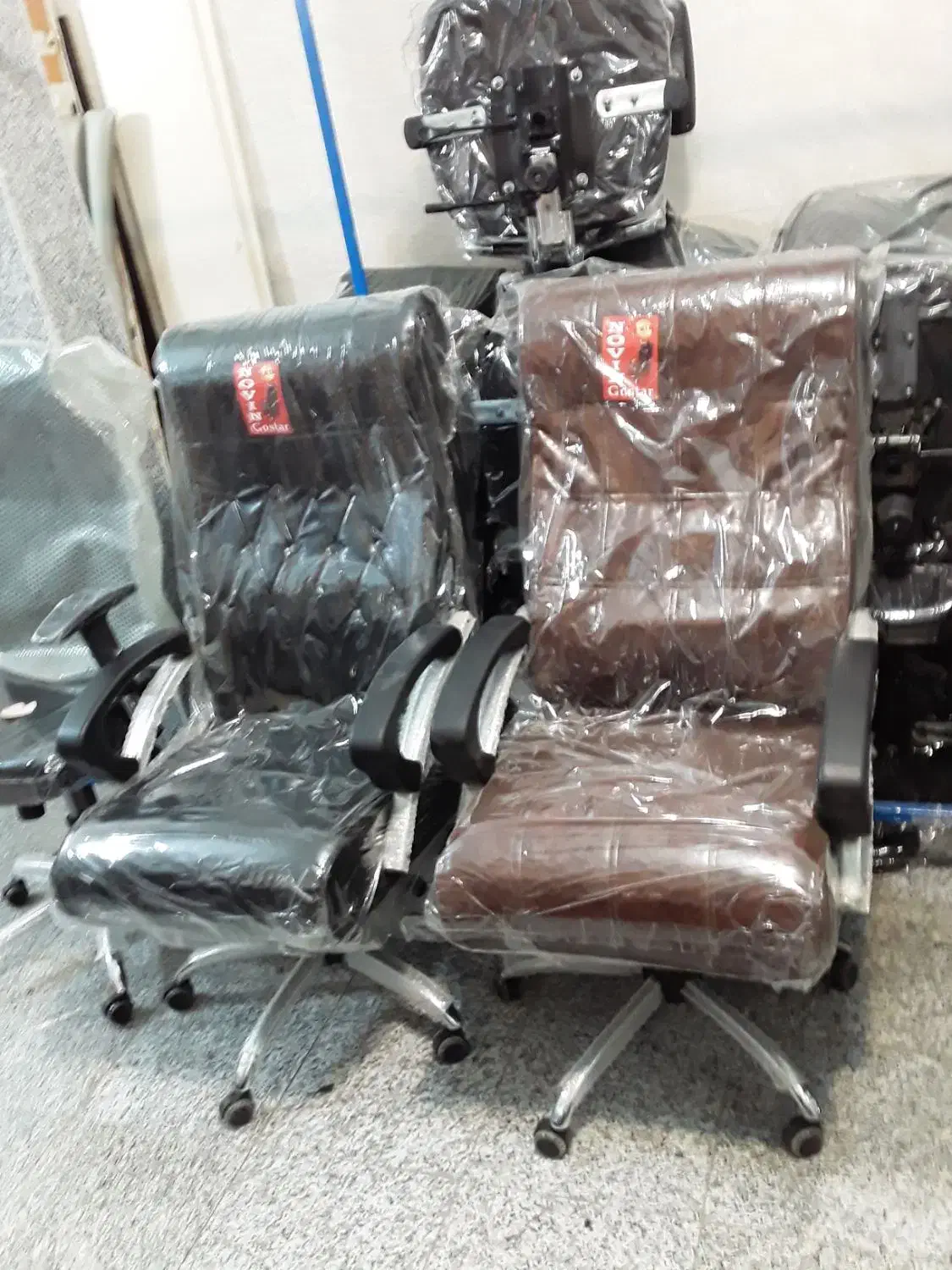 صندلی جکدار مدیریت دوجکه  لمسه ساده|صندلی و نیمکت|اردبیل, |دیوار