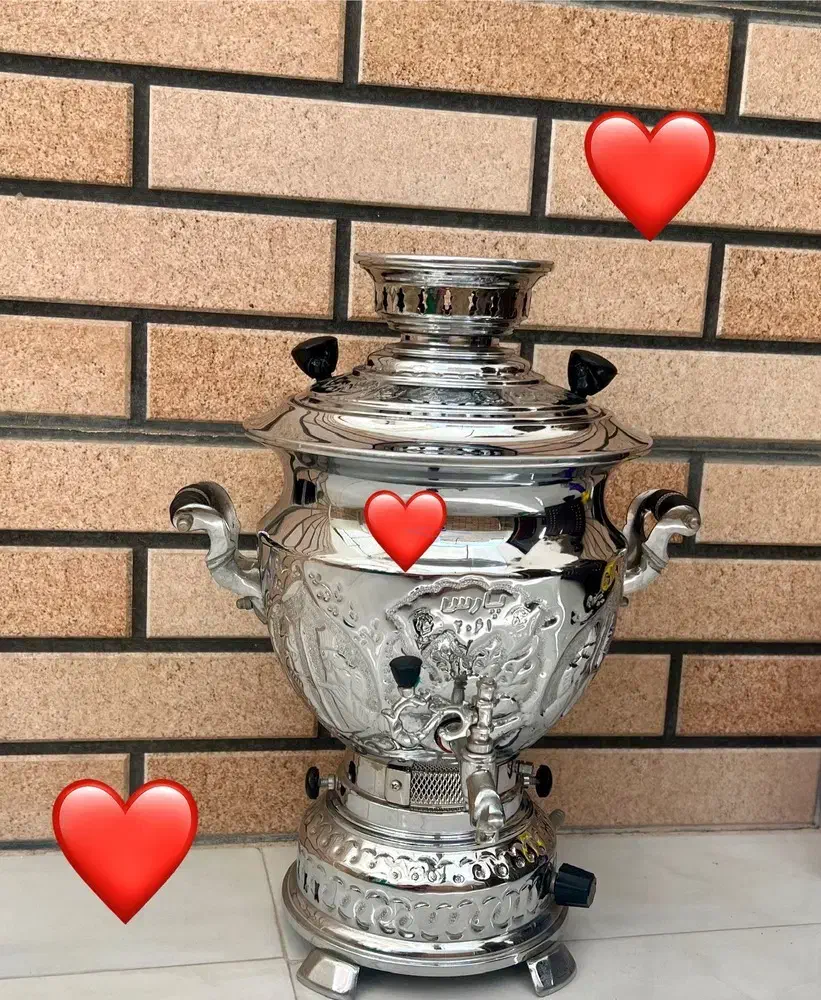 سماور گازی|سماور، چایساز، قهوهساز|مشهد, جانباز|دیوار