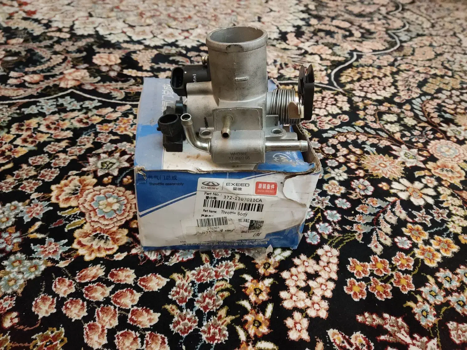 دریچه گاز mvm110|قطعات یدکی و لوازم جانبی|نیشابور, فردوس شمالی|دیوار