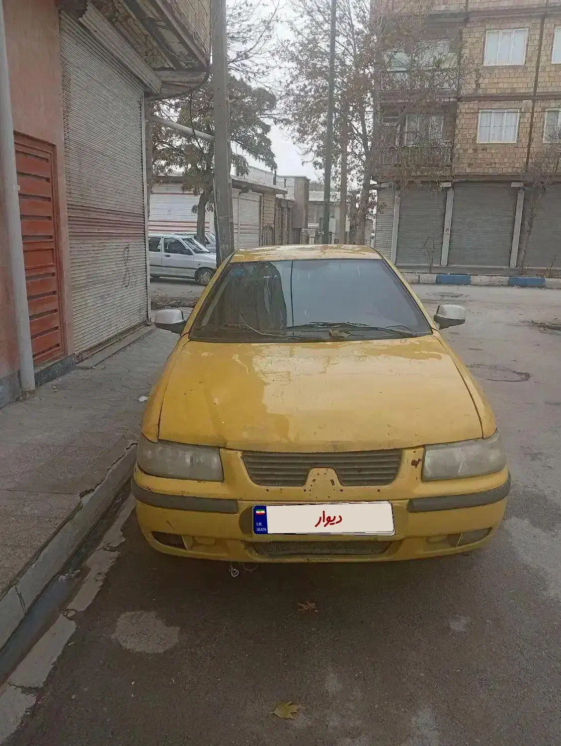 تاکسی ع ۸۳ فقط دورنگ میخواد|خودرو سواری و وانت|اسدآباد, |دیوار