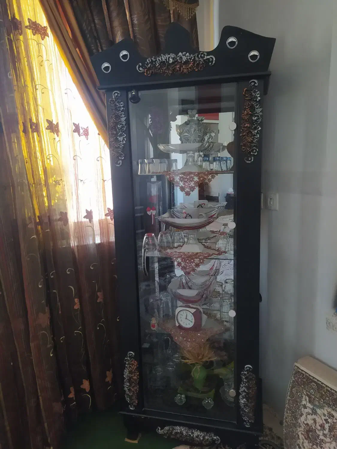 بوفه مشکی|بوفه، ویترین، کنسول|کرمانشاه, |دیوار