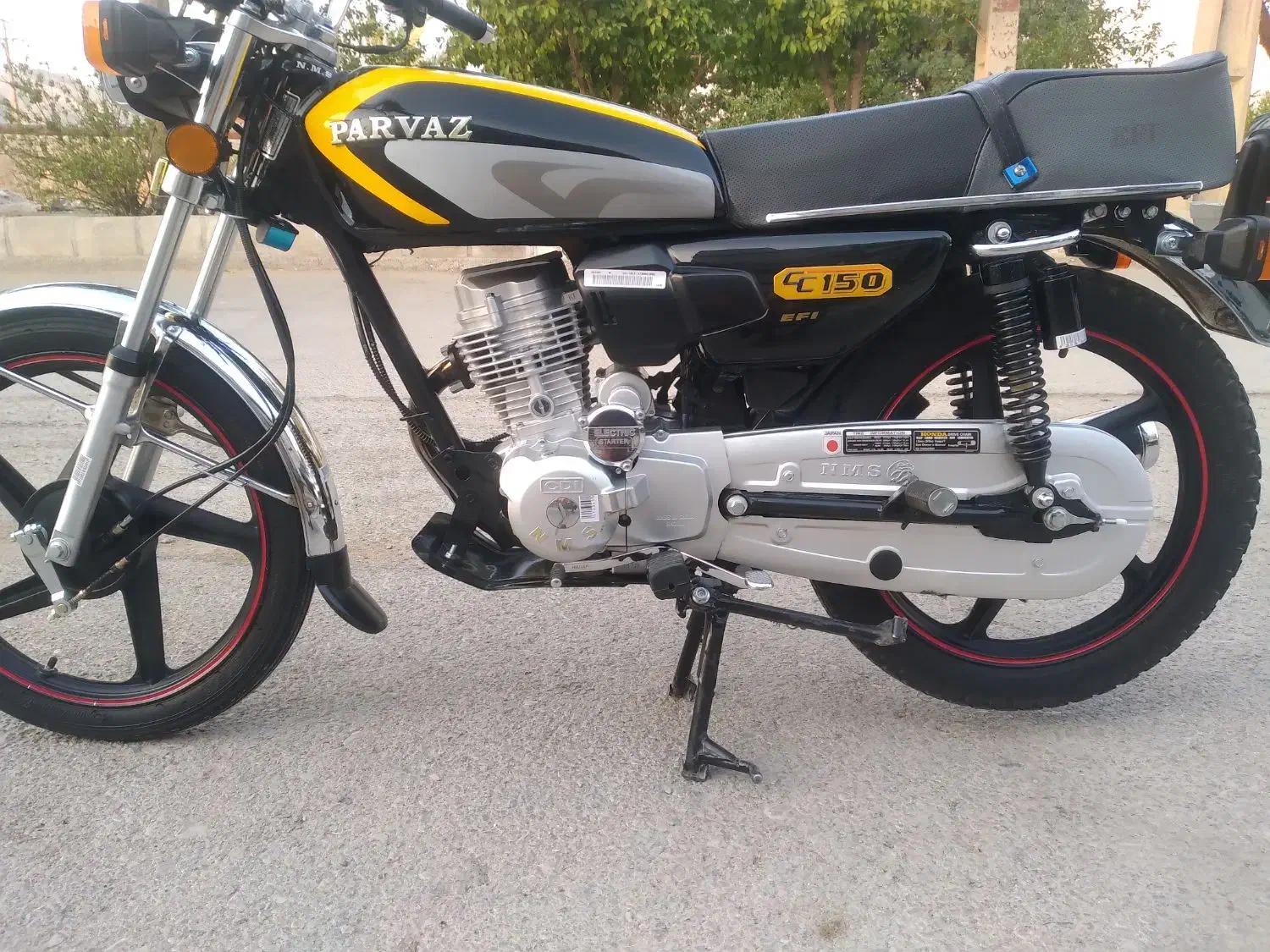 موتورسیکلت پرواز 125 خشک معاوظه|موتورسیکلت|دوگنبدان, |دیوار