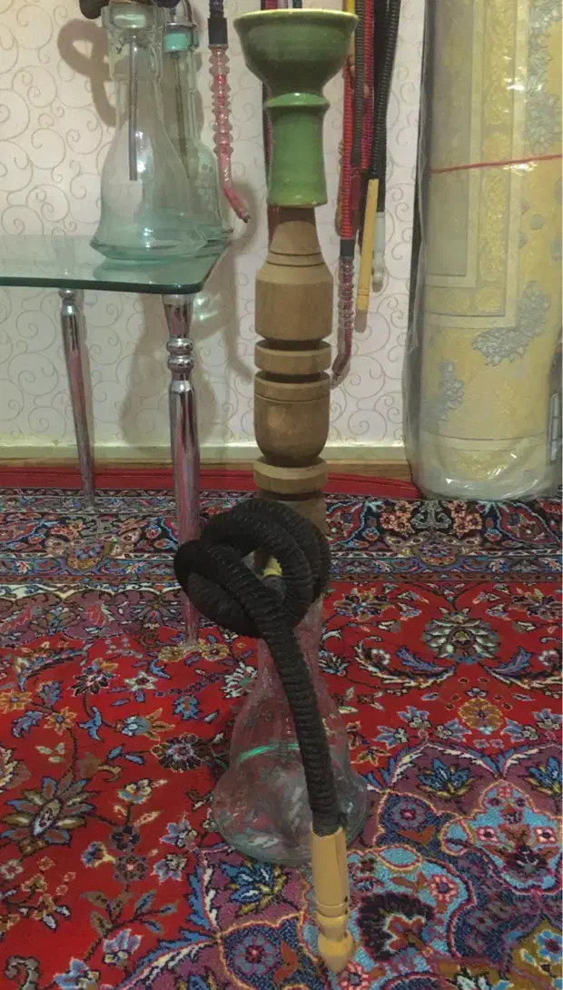 قلیان مسافرتی|کلکسیون و سرگرمی|ماکو, |دیوار