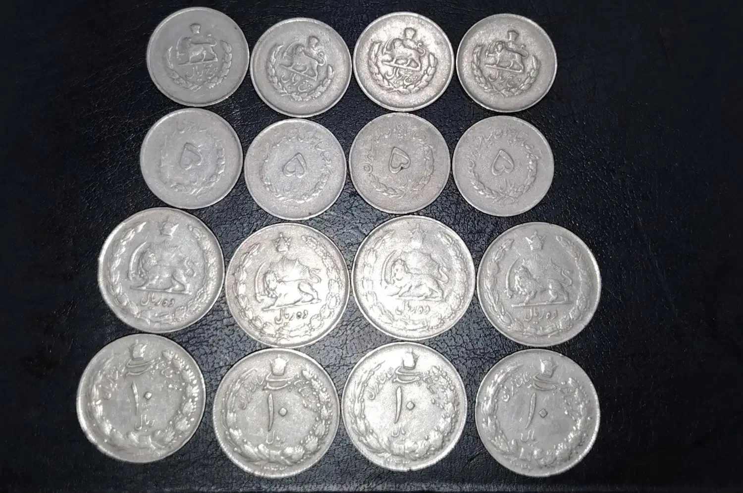 سکه پهلوی|کلکسیون سکه، تمبر، اسکناس|رشت, بازار|دیوار