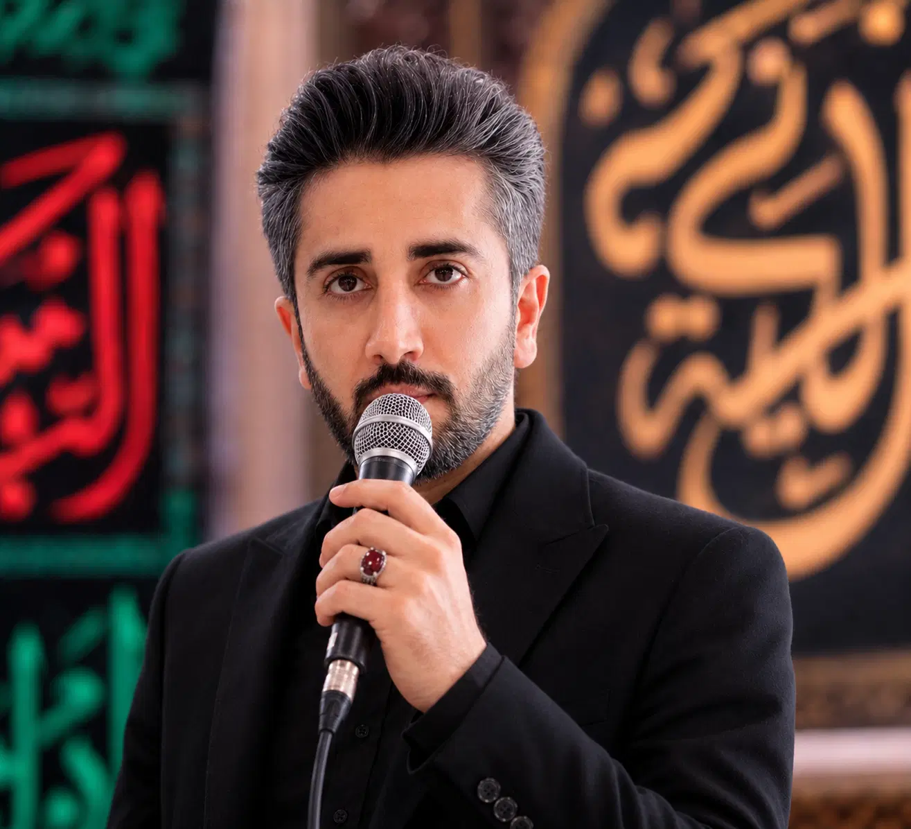 مداح مجالس ختم(مداحی ترحیم خوانی ،دشتی ،دعای کمیل)|خدمات پذیرایی، مراسم|شیراز, دارالرحمه|دیوار