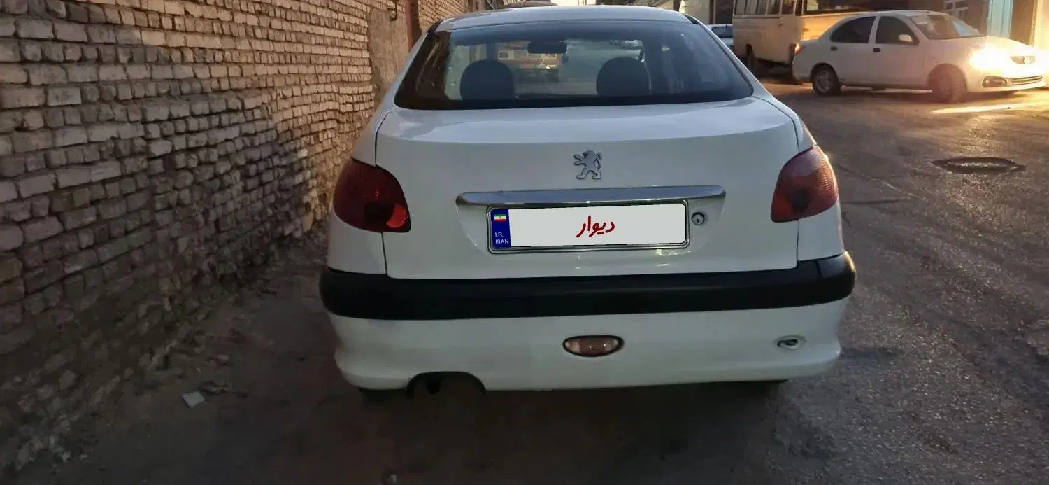 ۲۰۶ sd تیپ ۲|خودرو سواری و وانت|میبد, |دیوار