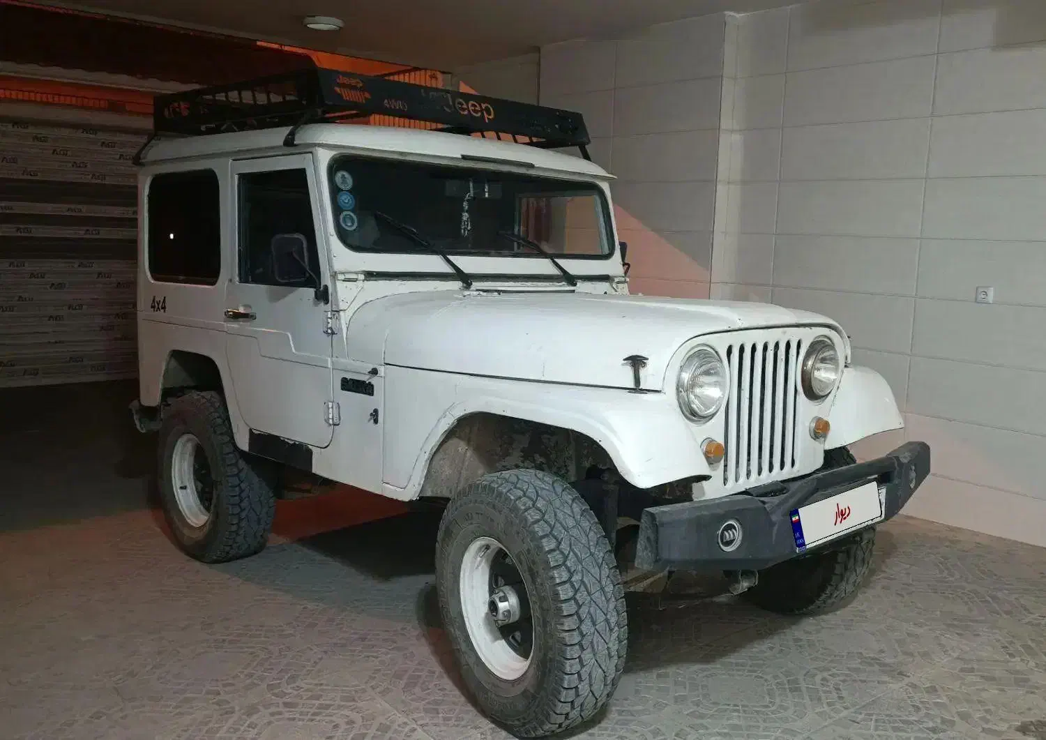 جیپ صحرا مدل ۱۳۷۲|خودرو سواری و وانت|شهرکرد, |دیوار