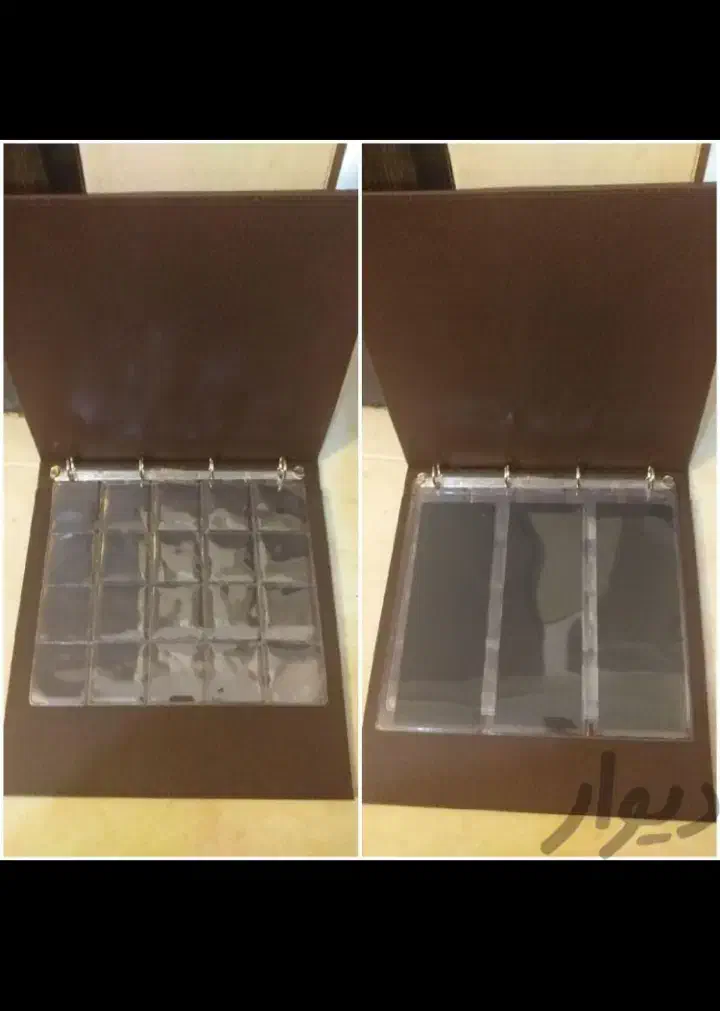 آلبوم کلاسوری سکه و اسکناس|کلکسیون سکه، تمبر، اسکناس|قم, کیوانفر|دیوار