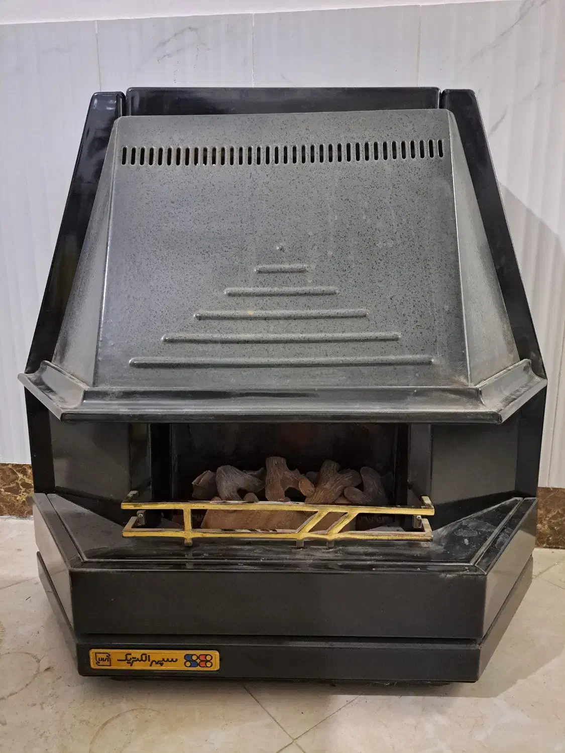 بخاری طرح شومینه|بخاری، هیتر، شومینه|شاهرود, |دیوار