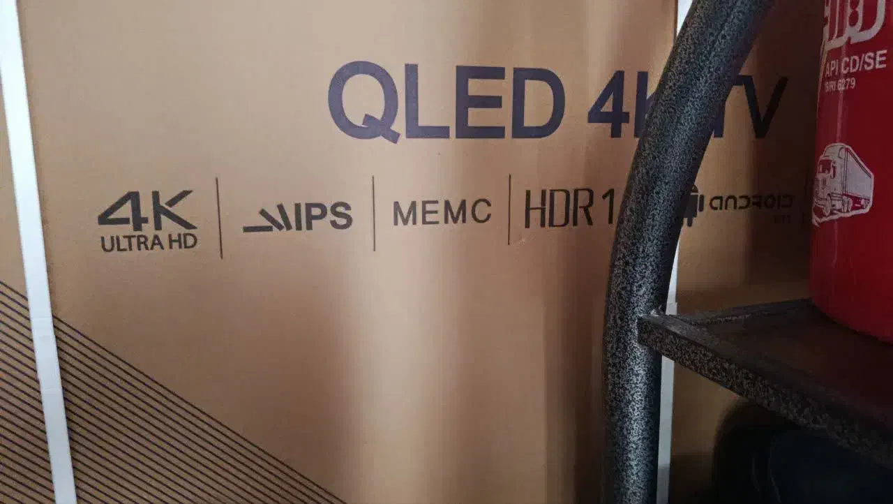 تلویزیون ۶۵ اینچ ایکس ویژن|تلویزیون و پروژکتور|خرمآباد, |دیوار