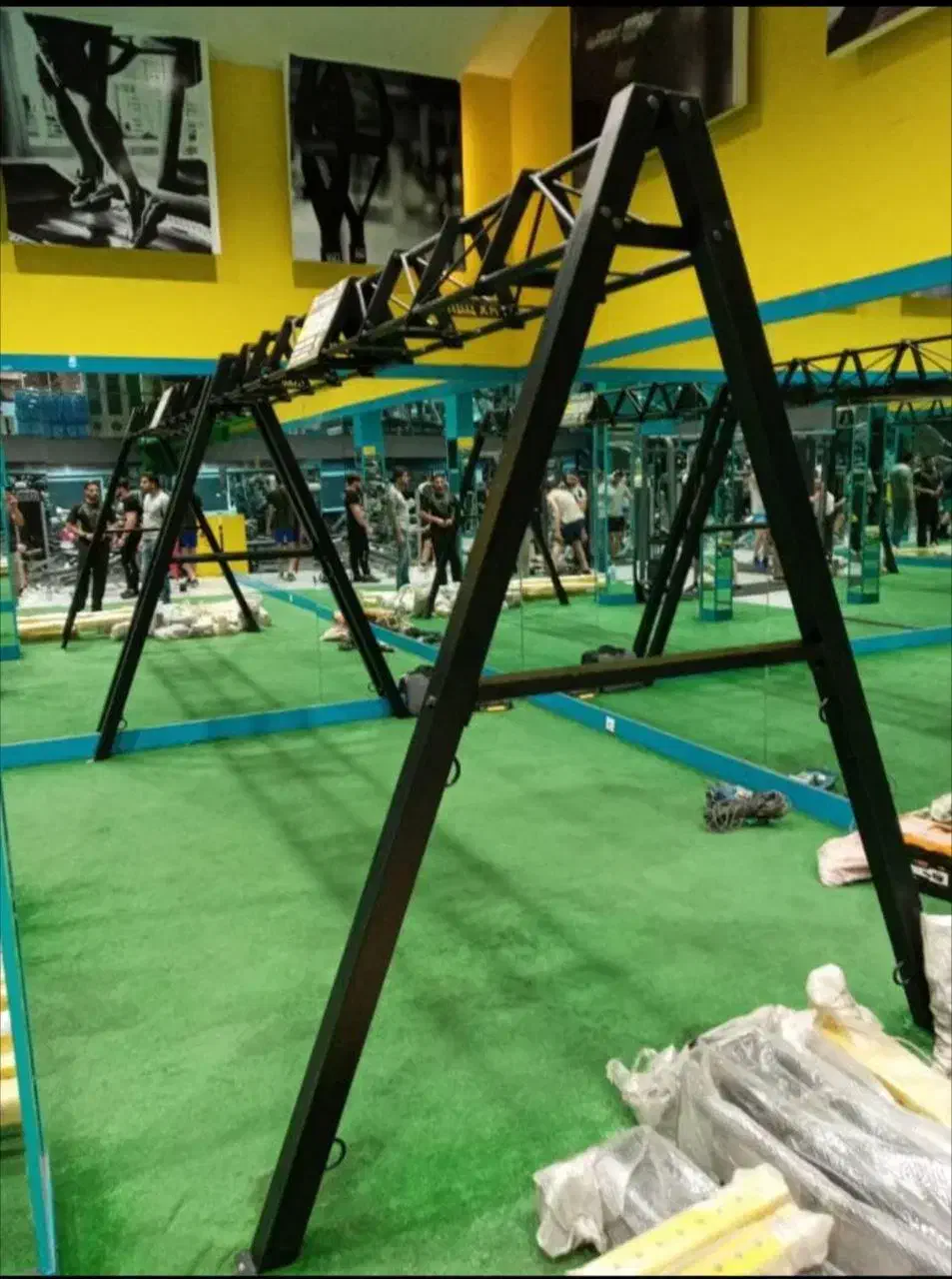 سازه trx|تجهیزات ورزشی|مشهد, الهیه|دیوار