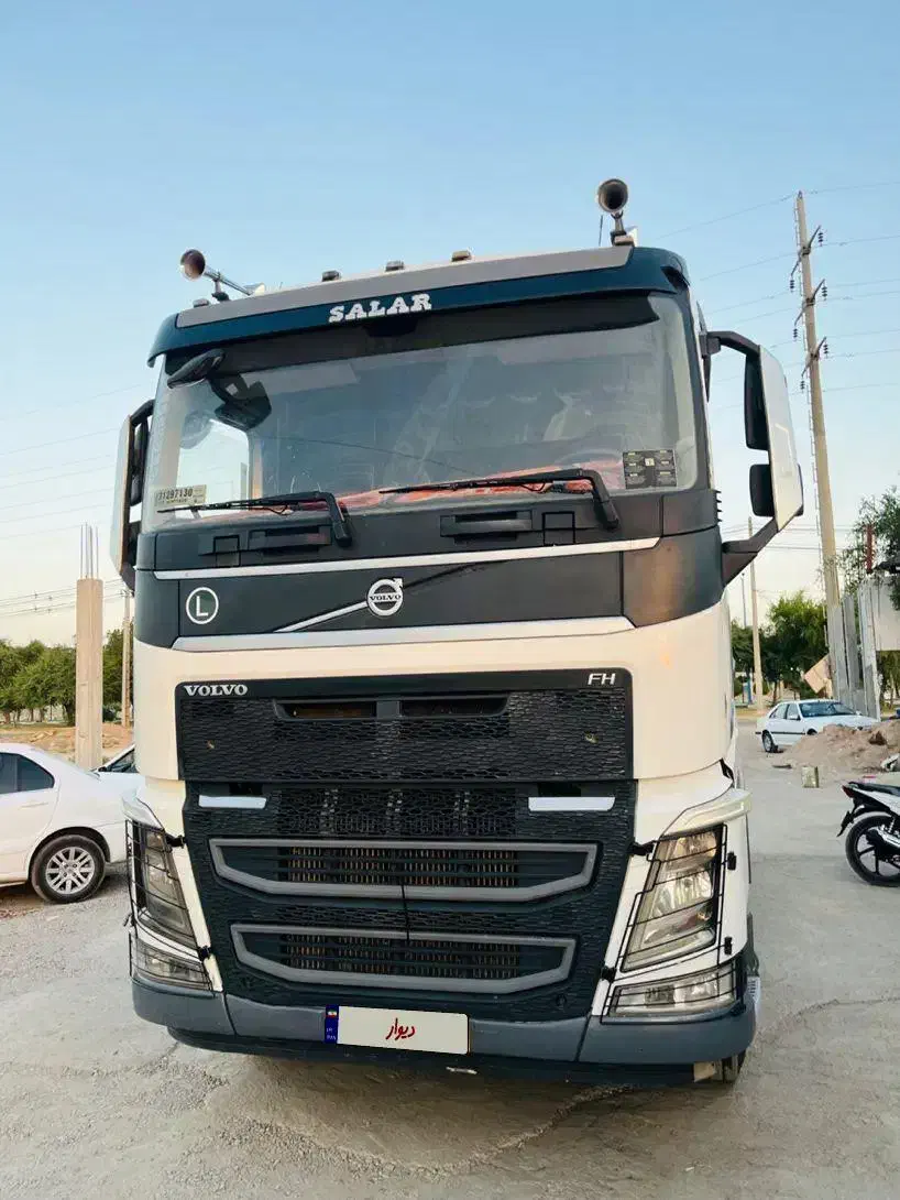 اف اچ460جفت مدل95 تازه تعمیر|خودرو سنگین|اصفهان, آبشار|دیوار
