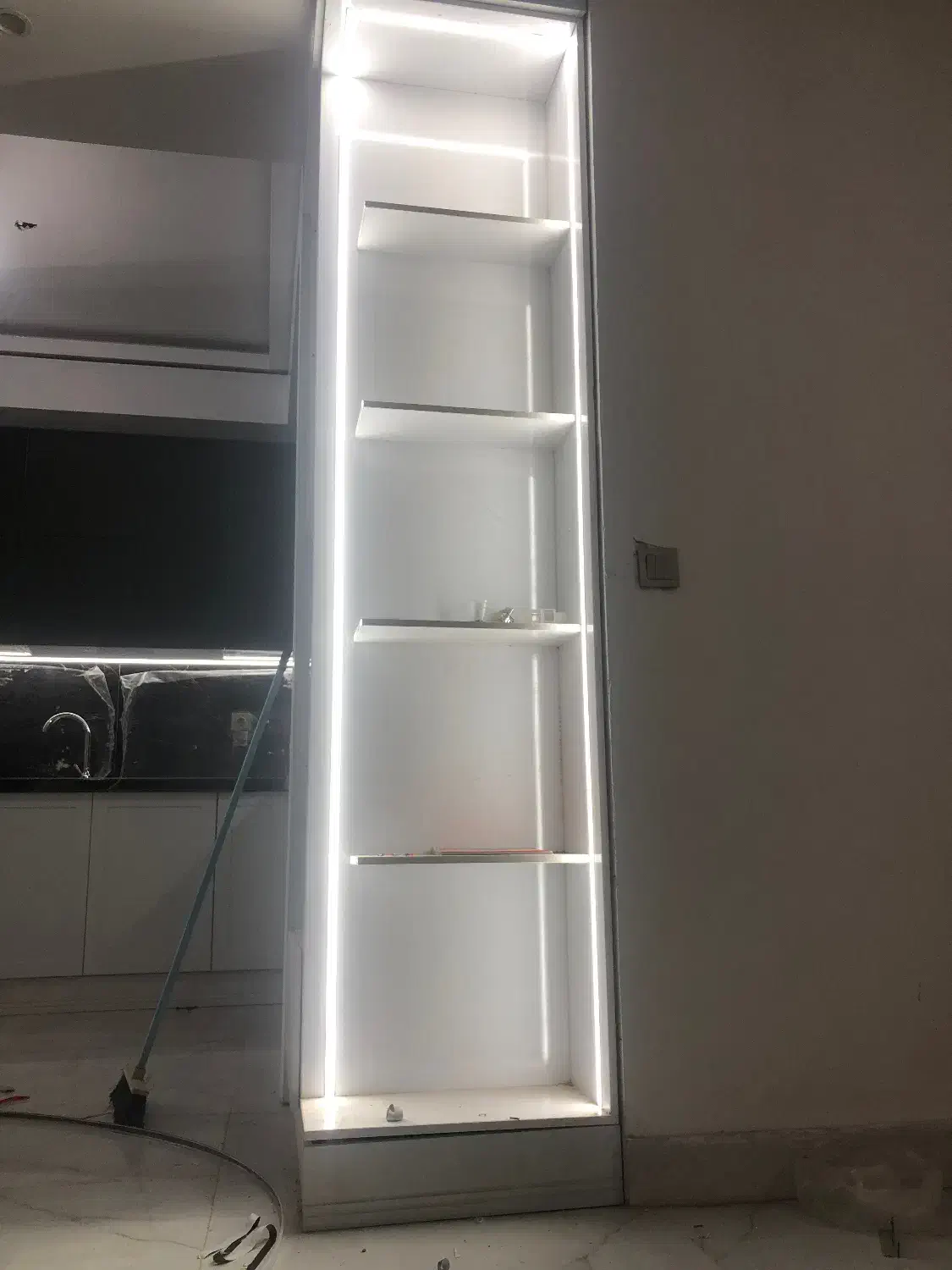 لاین نوری نور خطی مگنتی|لامپ و چراغ|زاهدان, |دیوار