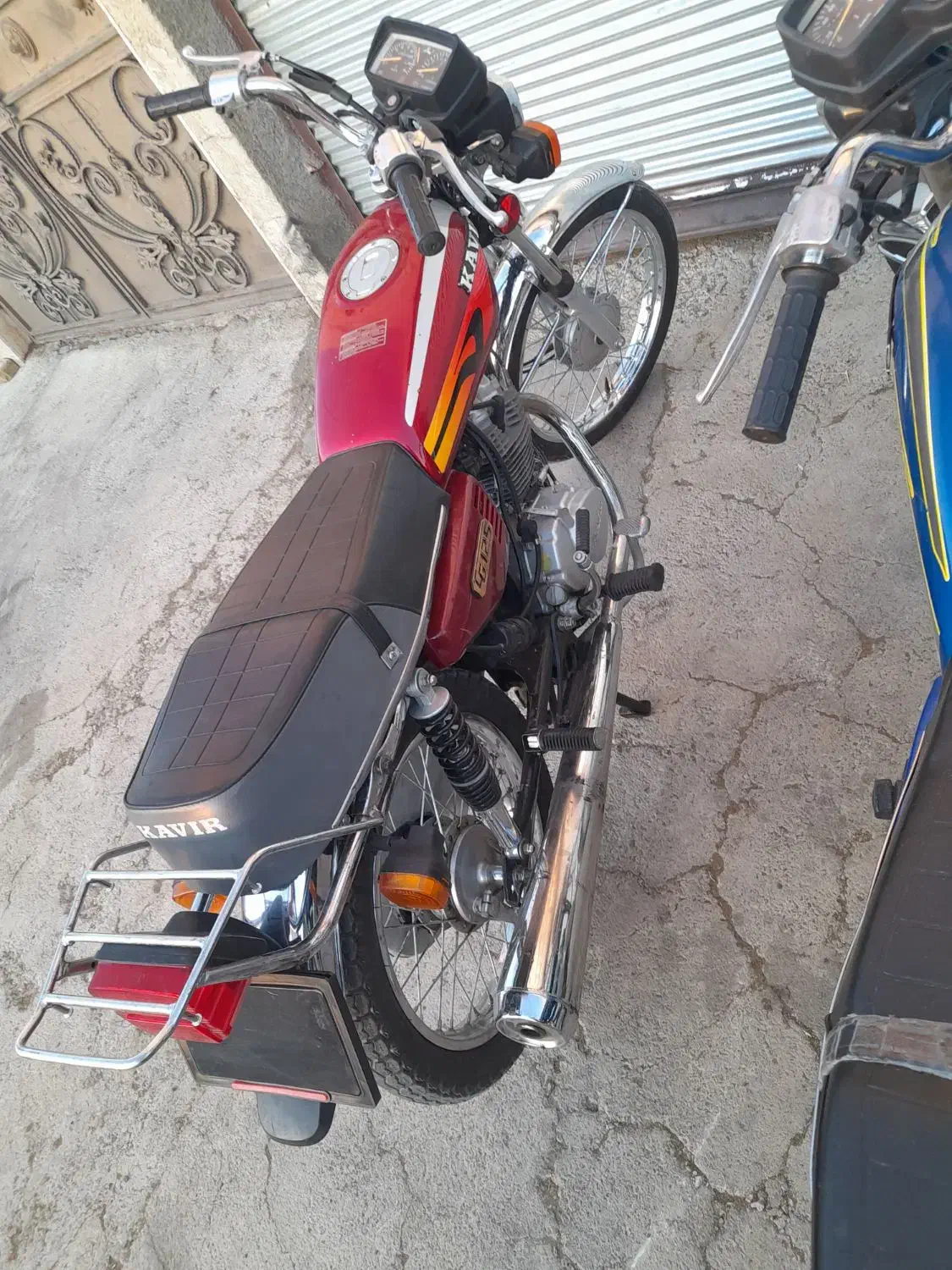 موتور۱۲۵ترقه استارتی|موتورسیکلت|باغ حلی, |دیوار