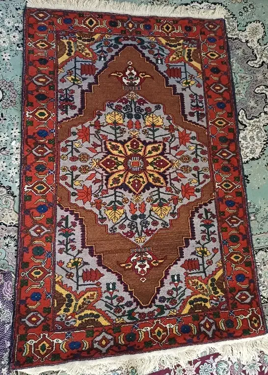 قالیچه دستبافت|فرش|تربت جام, المهدی|دیوار