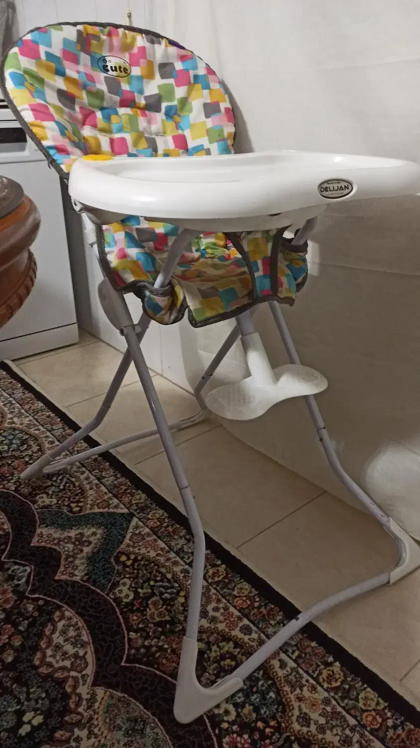 صندلی غذای کودک|تخت و صندلی بچه|الوند, |دیوار