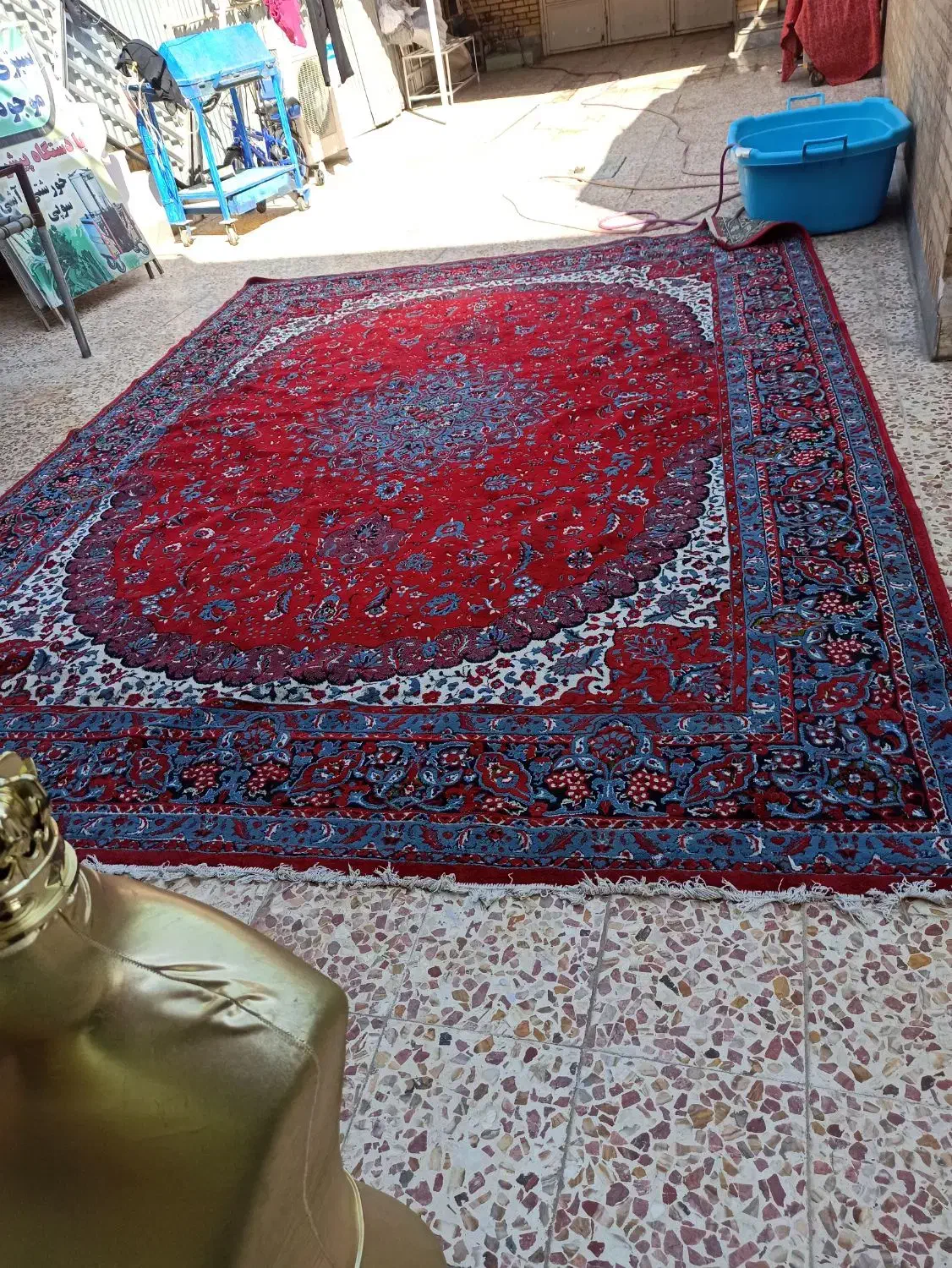 فرش ۱۲متری|فرش|ایذه, |دیوار