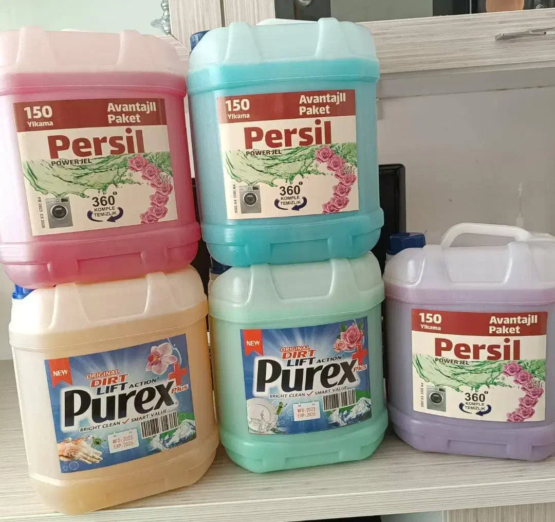 مایع لباسشویی و ظرفشویی ۱۰لیتری پورکس پلاس|مواد شوینده و دستمال کاغذی|سنندج, |دیوار