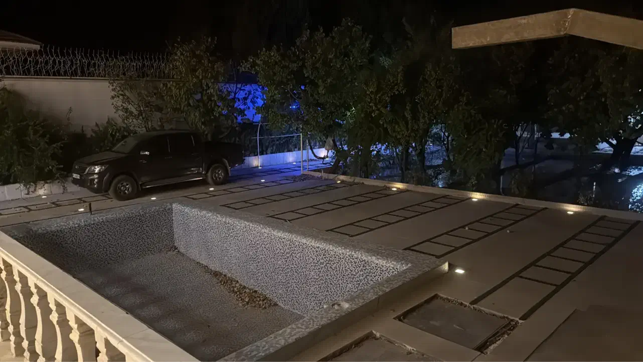 ویلا باغ با اب روان سراسیاب ۶|فروش خانه و ویلا|زرند, |دیوار