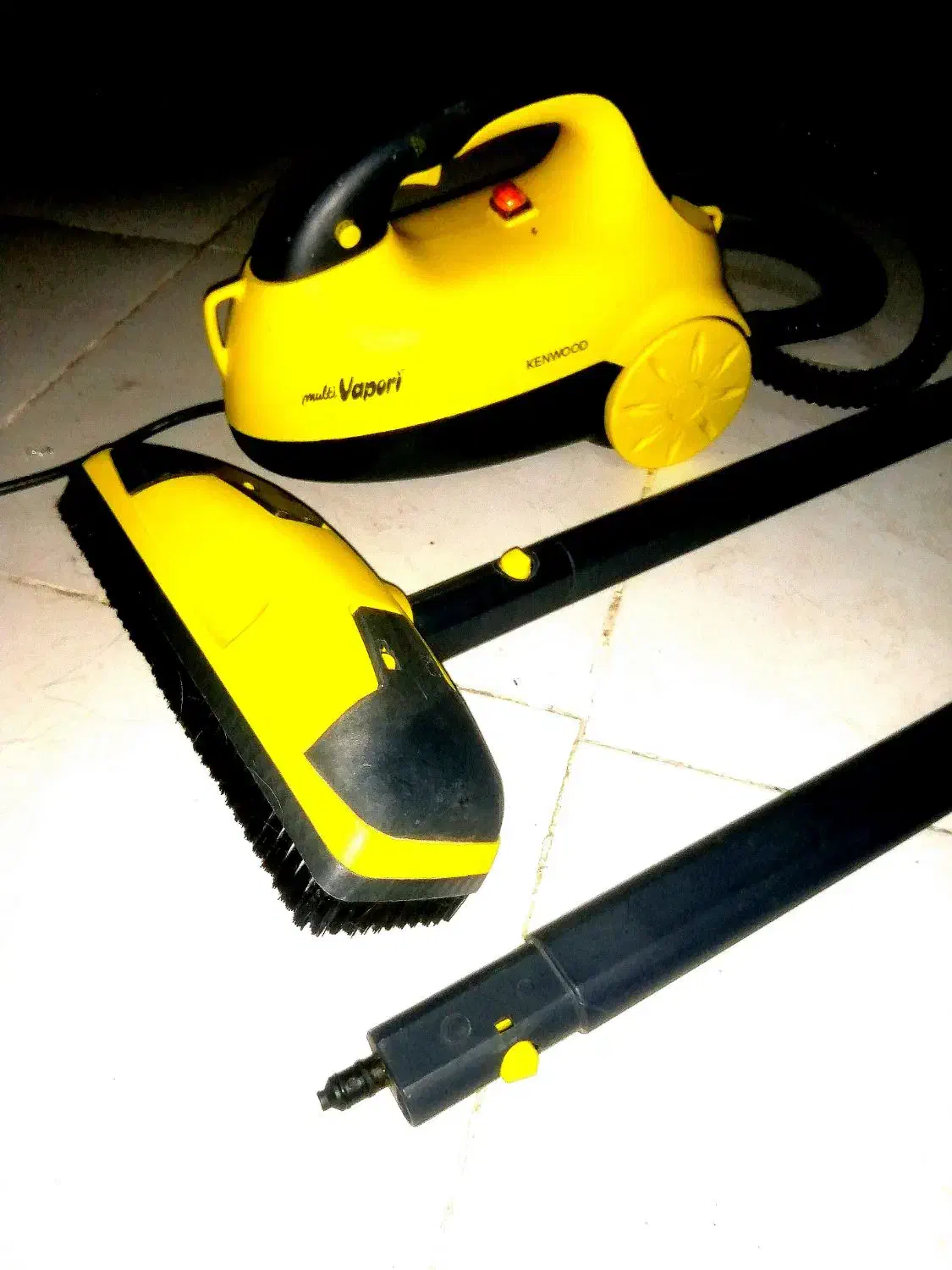 بخارشوی کنوود اصل در حد نو|جاروبرقی، جارو شارژی، بخارشو|سبزوار, قصبه شرقی|دیوار