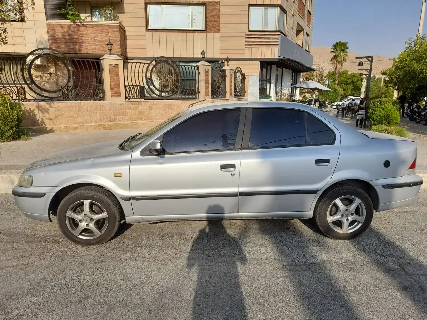 سمند lx 88|خودرو سواری و وانت|جهرم, |دیوار