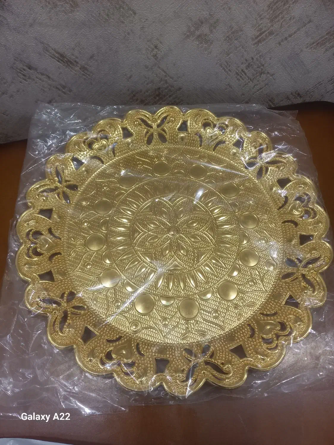 سینی زاماک کربلا|ظروف سرو و پذیرایی|اردبیل, |دیوار