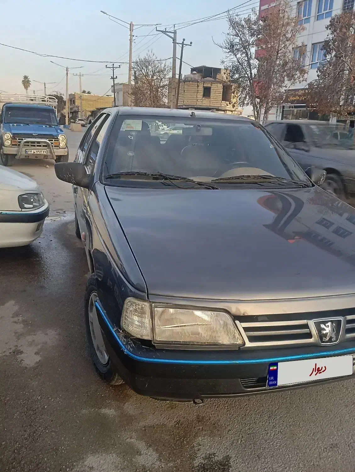 پژو مدل95|خودرو سواری و وانت|دهدشت, |دیوار