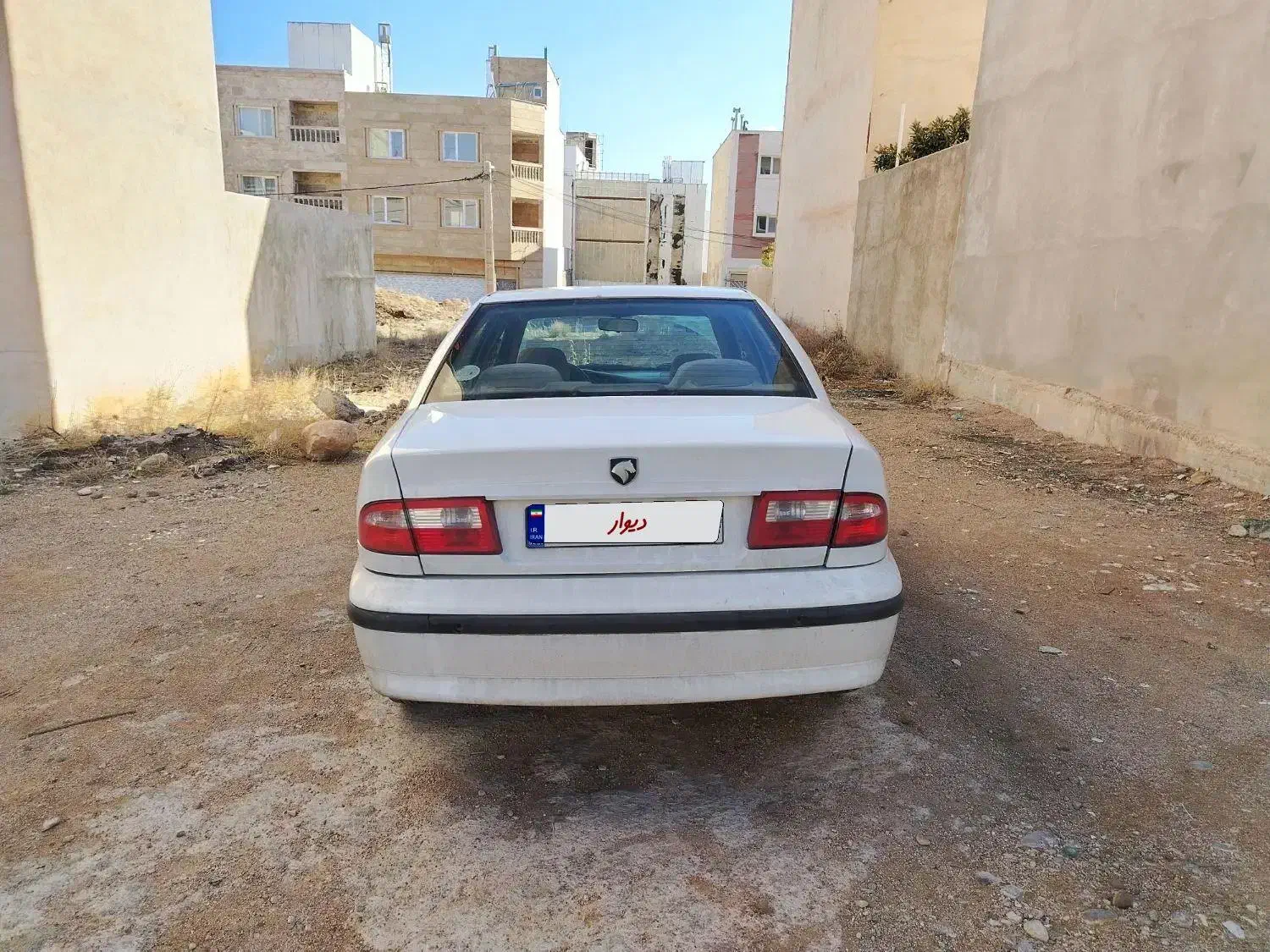 سمند ال ایکس مدل 96|خودرو سواری و وانت|شیراز, شهرک گلستان شمالی|دیوار