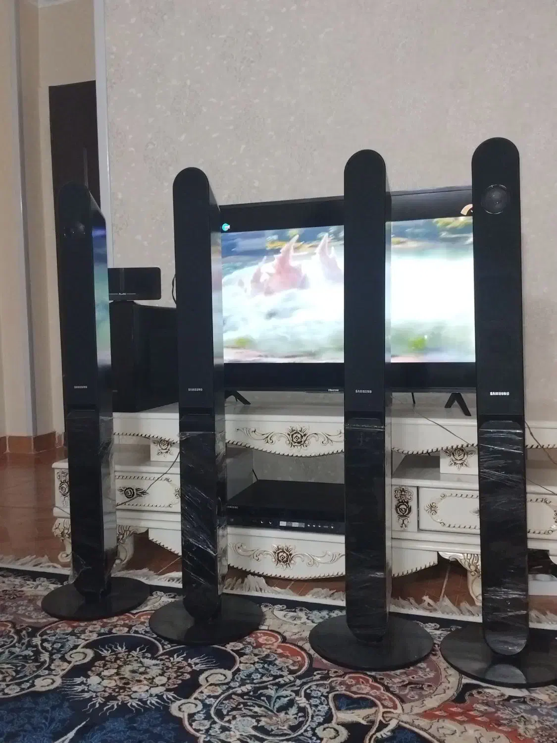 سینما خانواده|سیستم صوتی خانگی|گرمسار, |دیوار