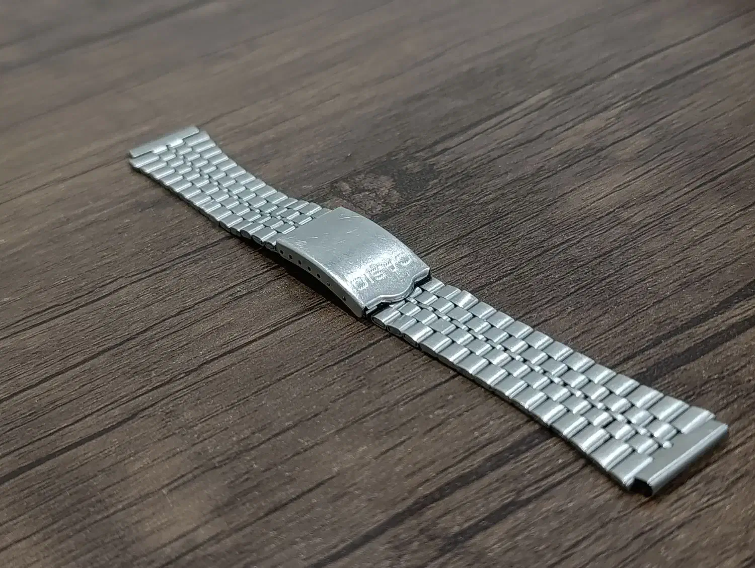 بند کروم-استیل ساعت کاسیو اصل|ساعت|اشتهارد, |دیوار