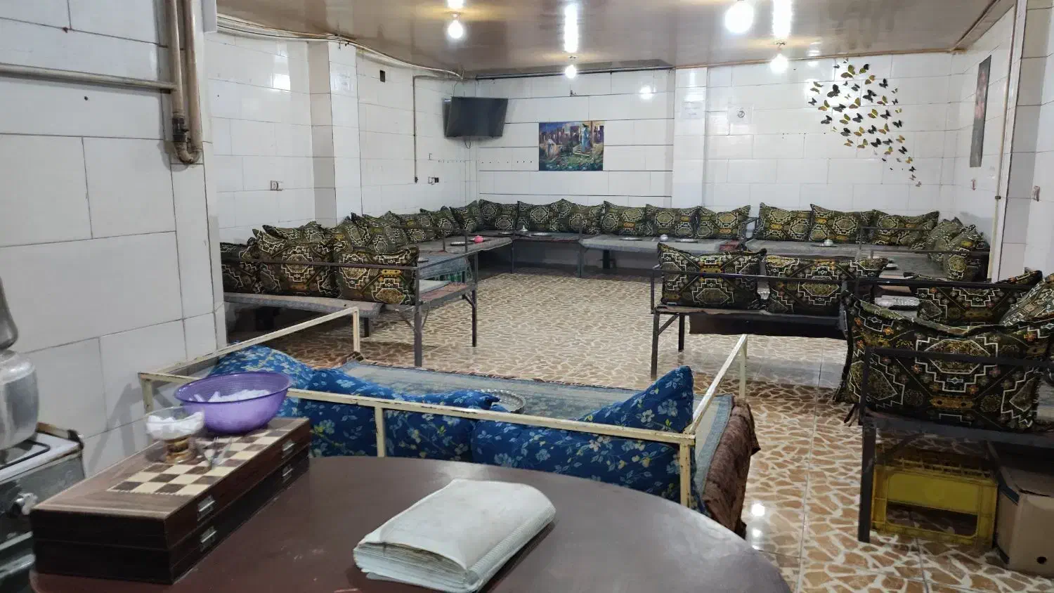 فروش لوازم چایخانه از صفر تا صد تخفیف موقع معامله|کافی‌شاپ و رستوران|لردگان, |دیوار