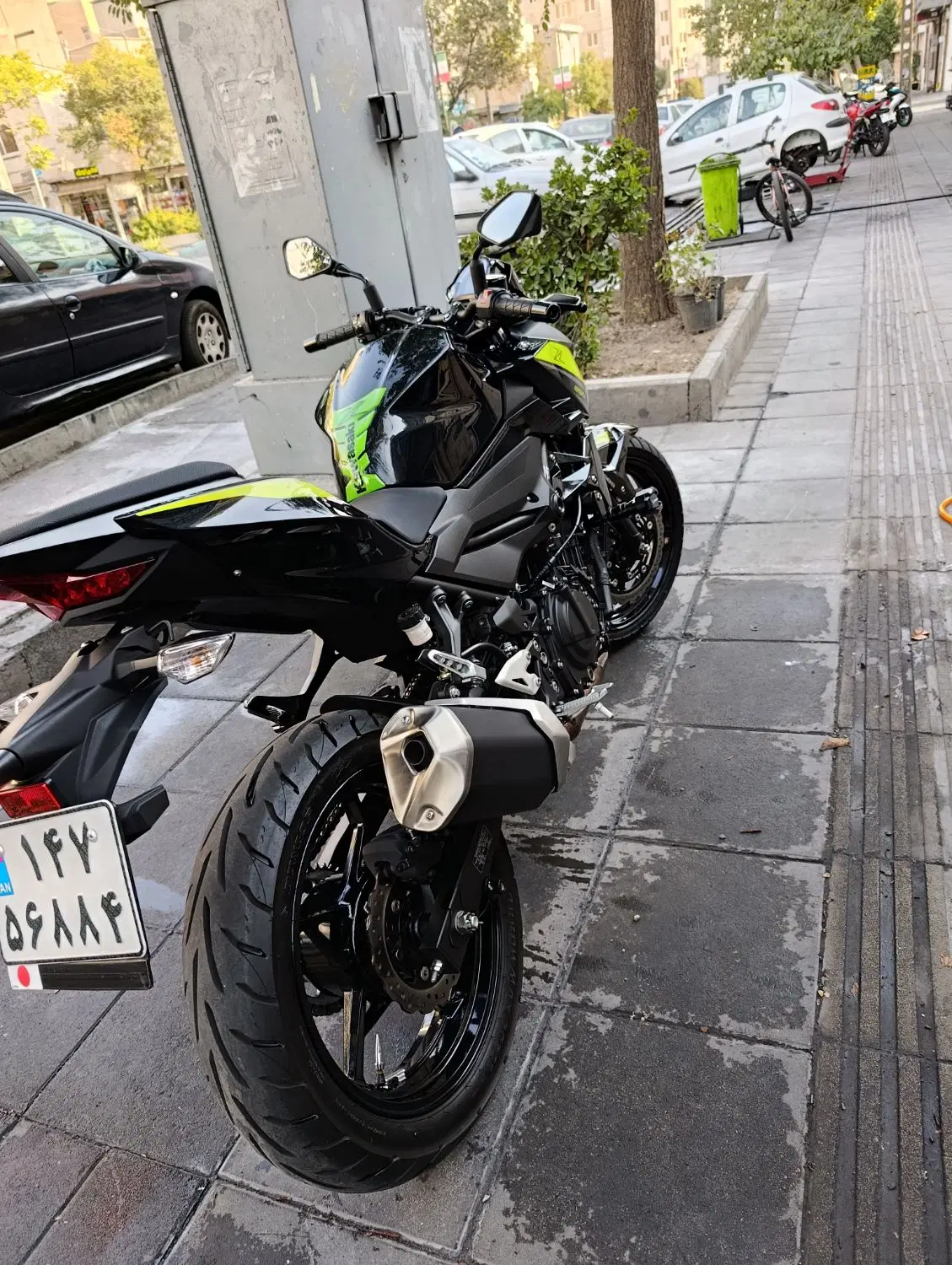 z250|موتورسیکلت|تهران, مرزداران|دیوار