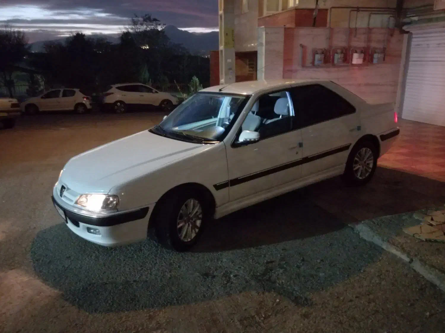 پژوپارسxu7pسفارشی مشابه صفر|خودرو سواری و وانت|اردبیل, |دیوار