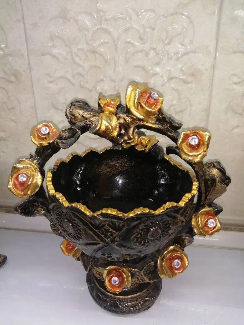 دکوری گنجه|ظروف سرو و پذیرایی|مشهد, پنجتن|دیوار