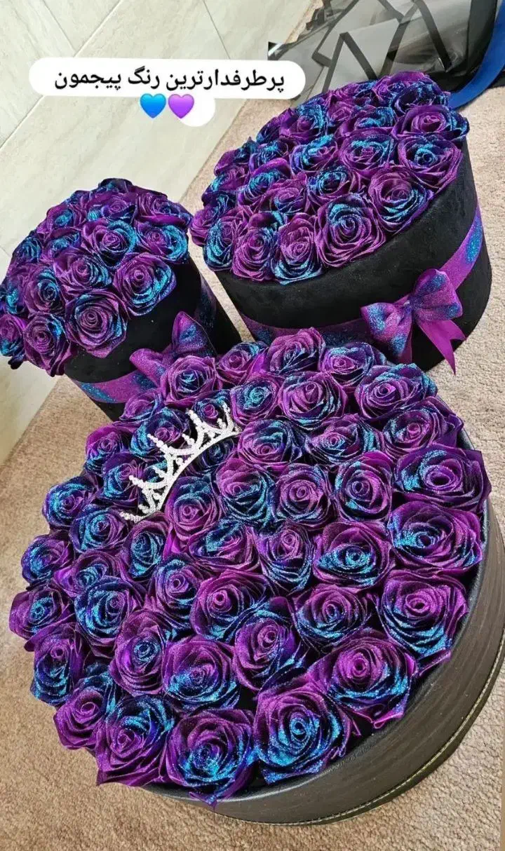 گل روبانی فول شاین و ساده|گل مصنوعی|بروجرد, |دیوار