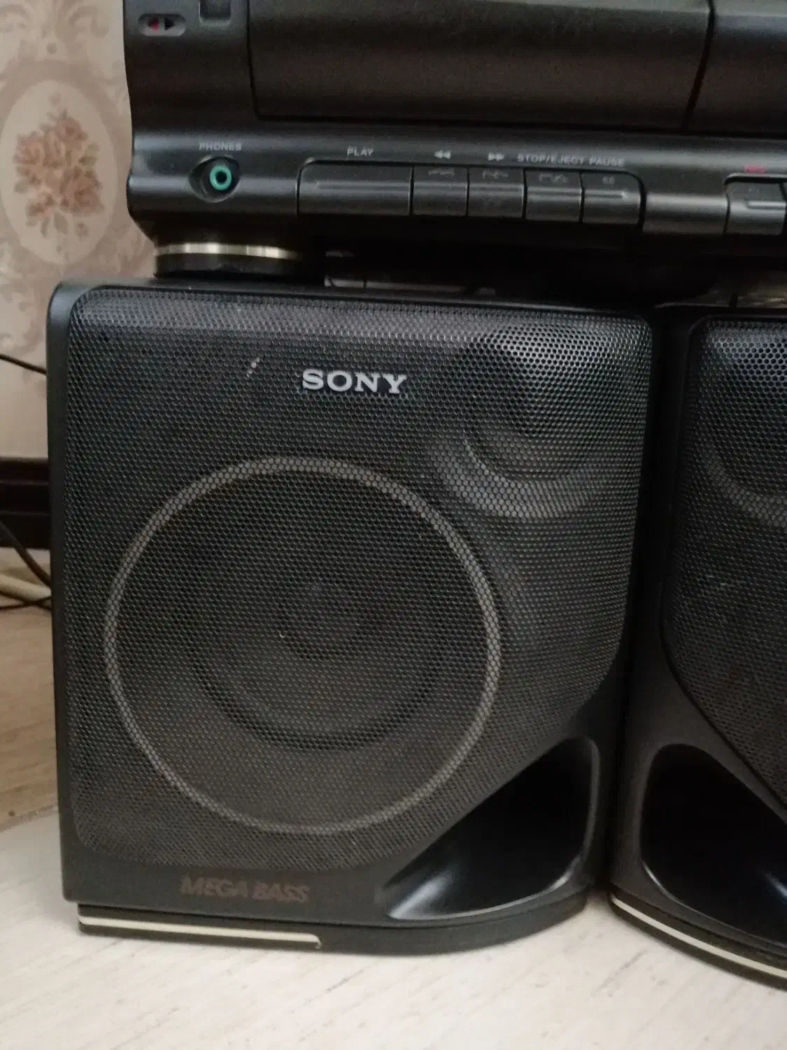 سیستم رادیو وضبط سونی|سیستم صوتی خانگی|کرمان, |دیوار