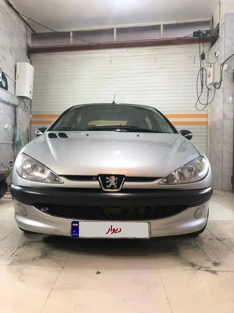 پژو ۲۰۶|خودرو سواری و وانت|تبریز, |دیوار