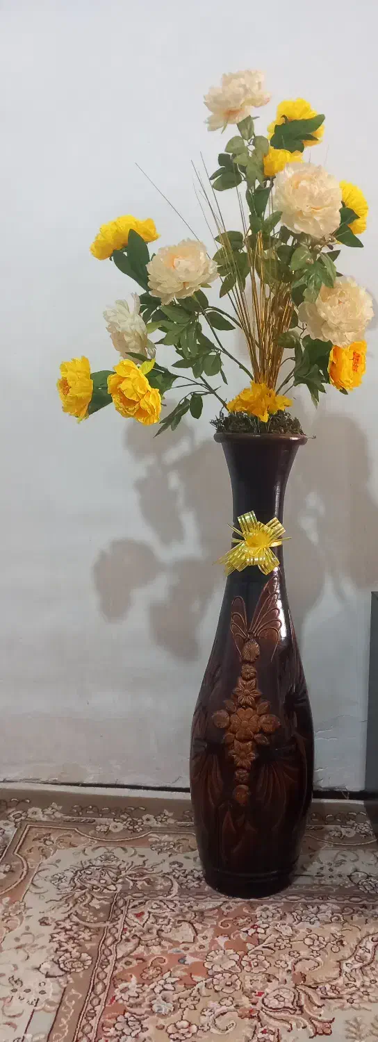 گل و گلدان|گل مصنوعی|سلماس, |دیوار