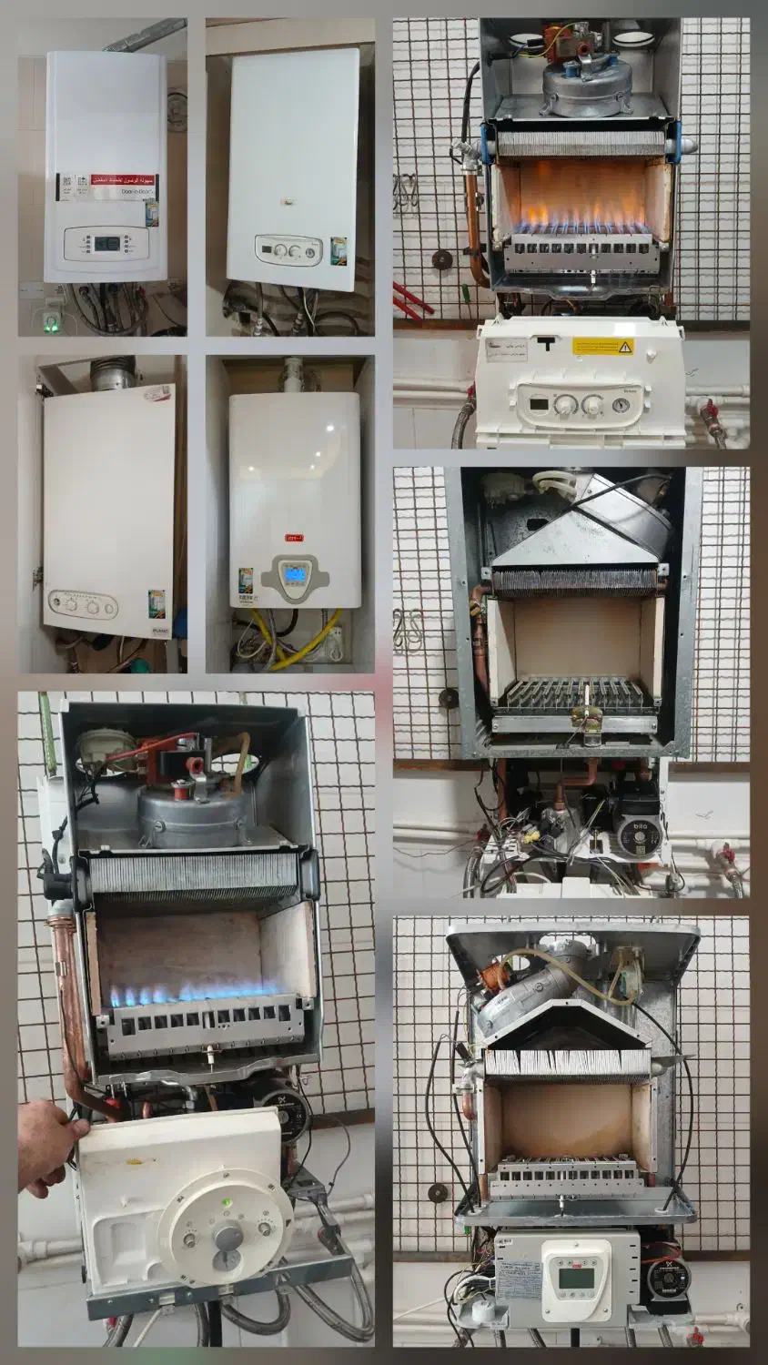 تعمیر و سرویس پکیج تضمینی فوری تمام همدان|خدمات پیشه و مهارت|همدان, |دیوار