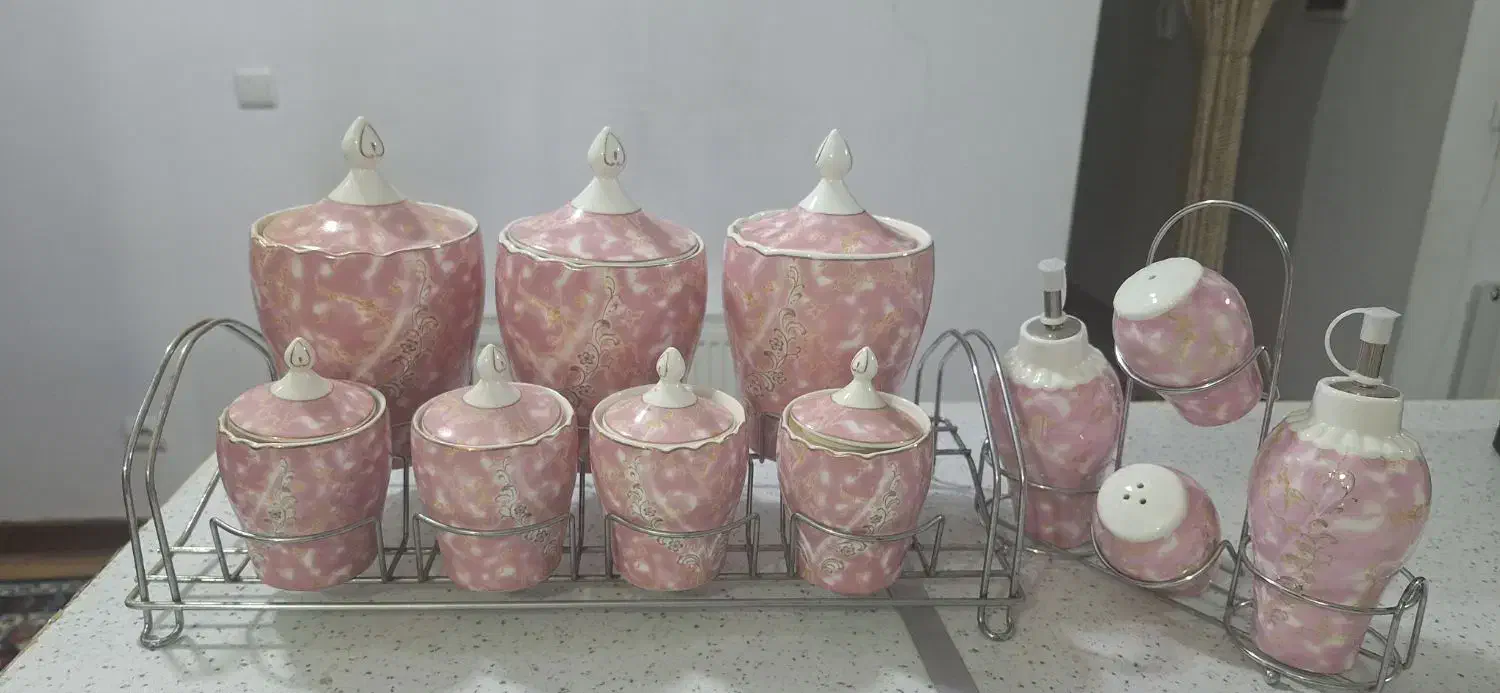 سرویس پای سماوری چینی|ظروف سرو و پذیرایی|محمدشهر, محمدشهر|دیوار