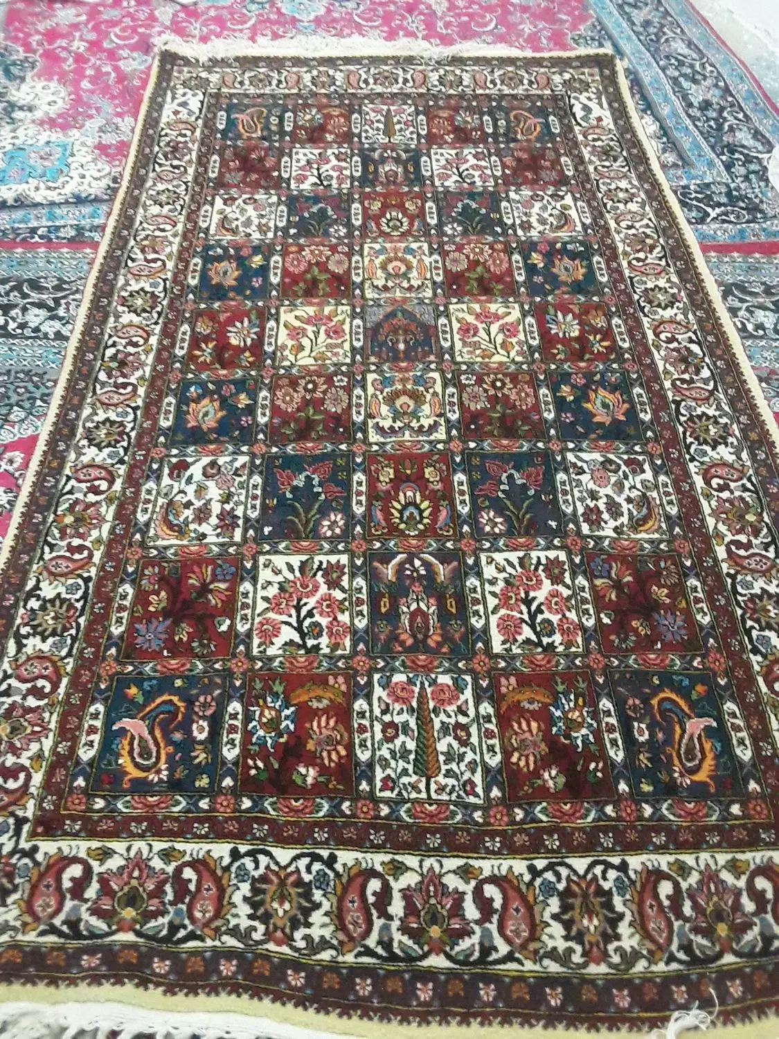 فرش دستباف نو|فرش|تهران, مخصوص|دیوار